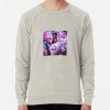 ssrcolightweight sweatshirtmensoatmeal heatherfrontsquare productx1000 bgf8f8f8 20 - Juice Wrld Shop