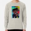 ssrcolightweight sweatshirtmensoatmeal heatherfrontsquare productx1000 bgf8f8f8 37 - Juice Wrld Shop