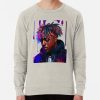 ssrcolightweight sweatshirtmensoatmeal heatherfrontsquare productx1000 bgf8f8f8 39 - Juice Wrld Shop